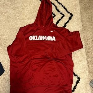 Oklahoma University hoodie